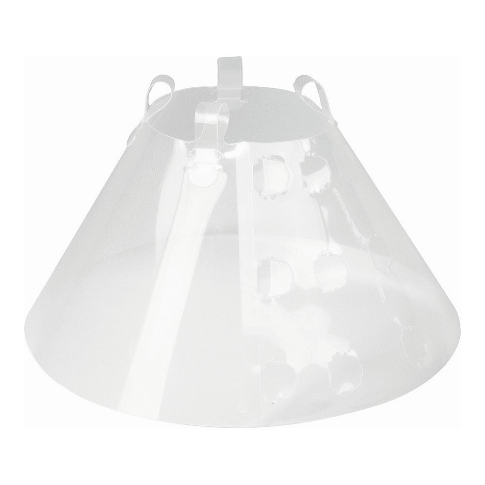 Schutzkragen Hund KVP Betsy Transparent (22-26 cm)