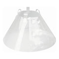 Schutzkragen Hund KVP Betsy Transparent (22-26 cm)