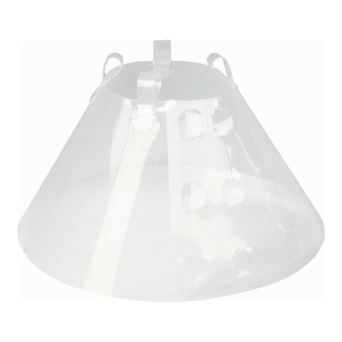 Schutzkragen Hund KVP Betsy Transparent (22-26 cm)