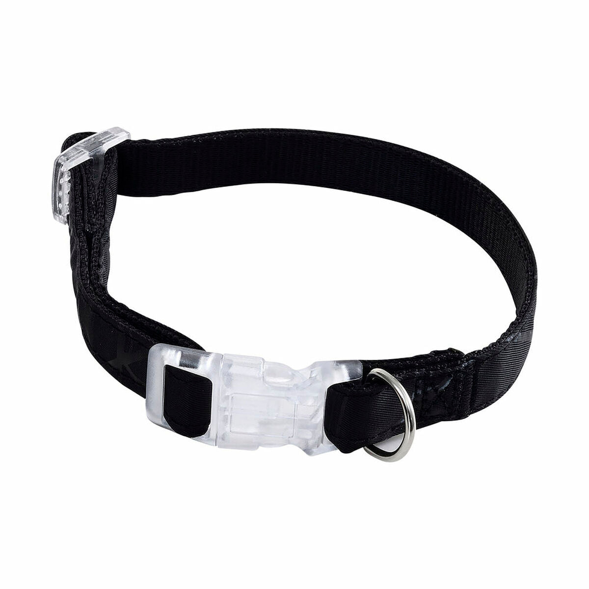 Spaziergang-Halsband Hearts & Homies Schwarz (40-55 cm / L)