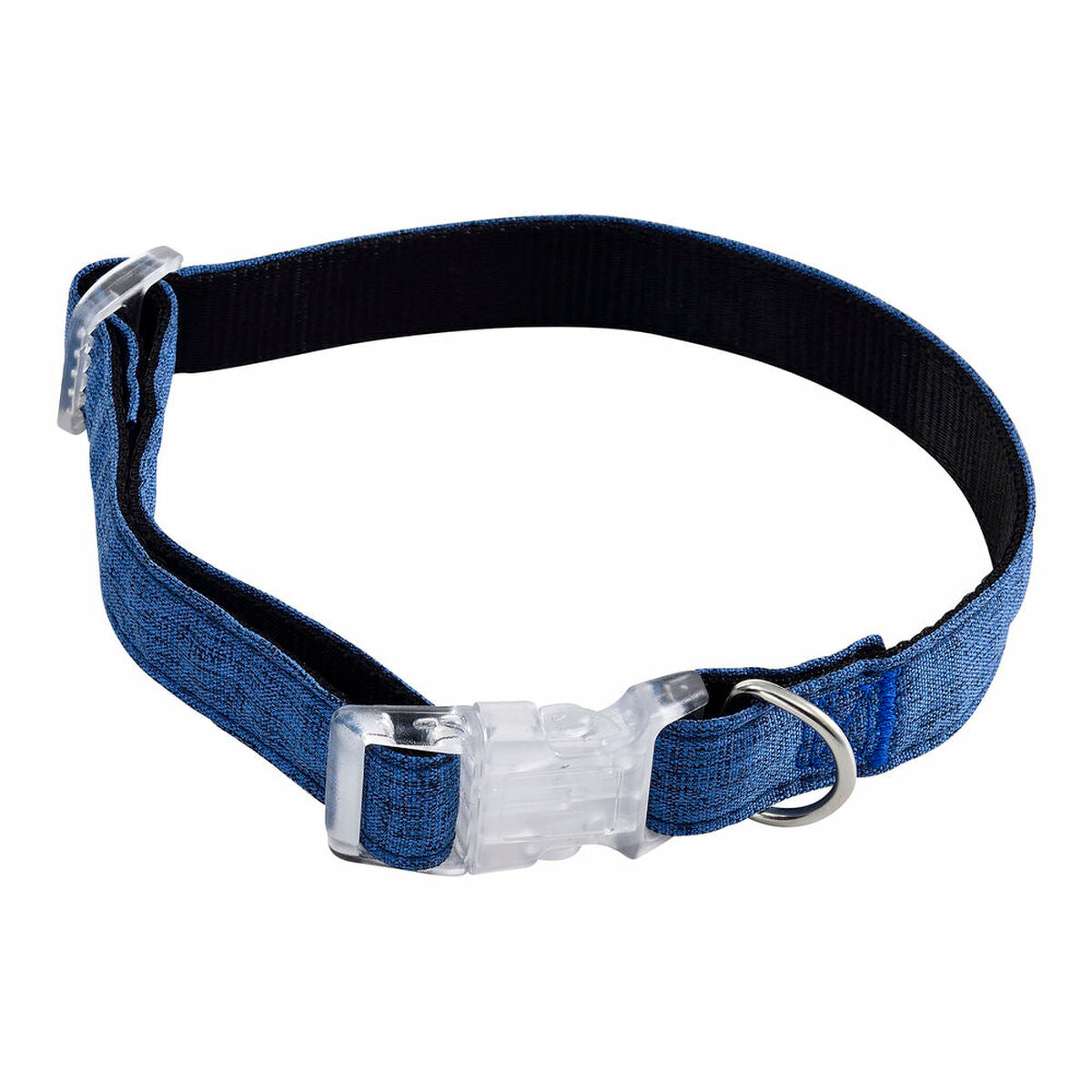 Spaziergang-Halsband Hearts & Homies Blau Mehrfarbig (S)