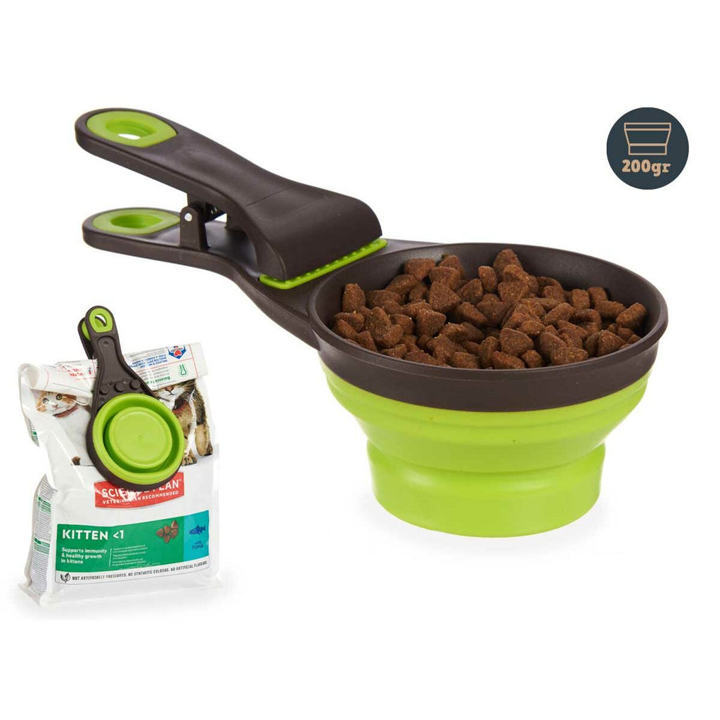 Messlöffel Grau Grün 3-in-1 237 ml