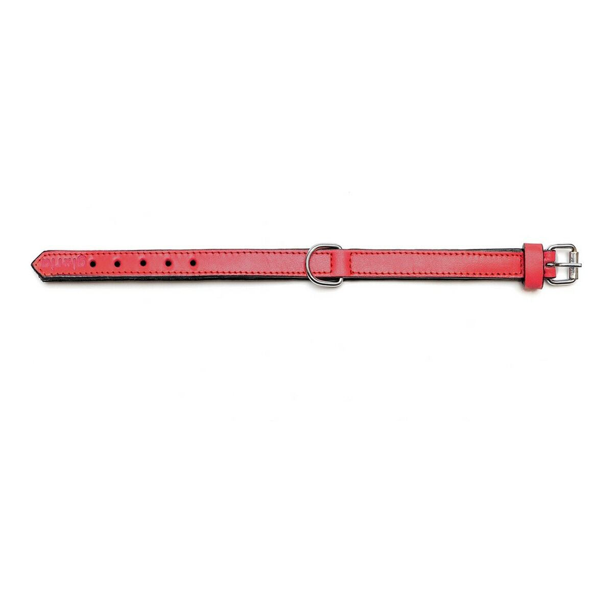 Hundehalsband Gloria Gepolstert Rot (30 x 1,5 cm)