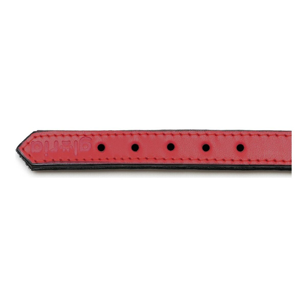 Hundehalsband Gloria Gepolstert Rot (30 x 1,5 cm)