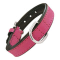 Hundehalsband Gloria Gepolstert Fuchsia (45 x 2 cm)
