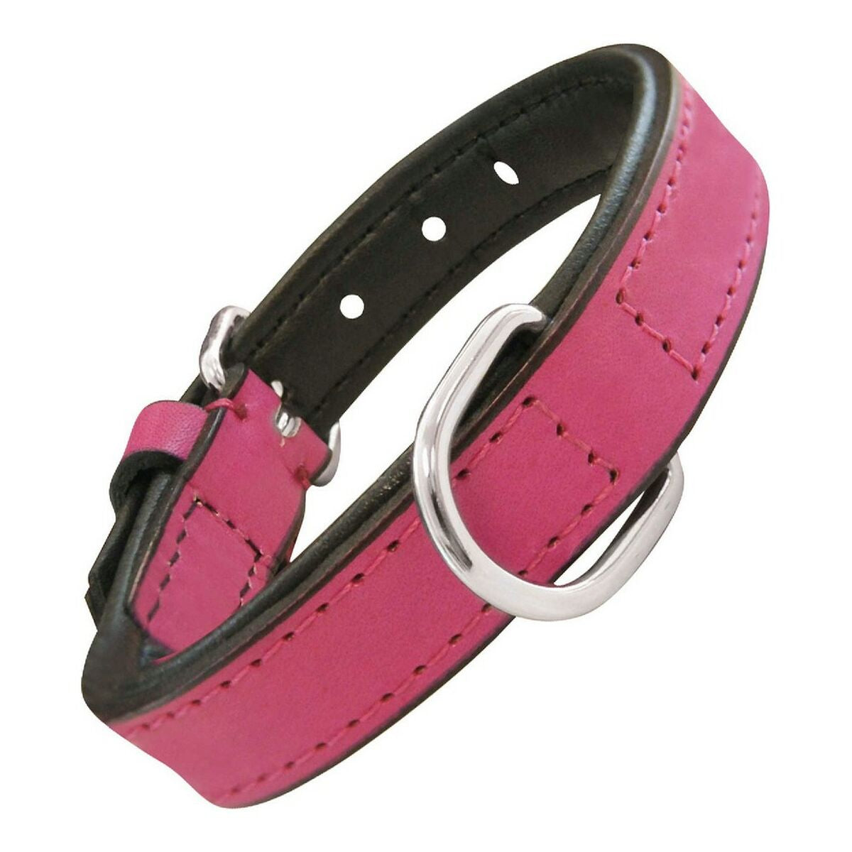 Hundehalsband Gloria Gepolstert Fuchsia (45 x 2 cm)