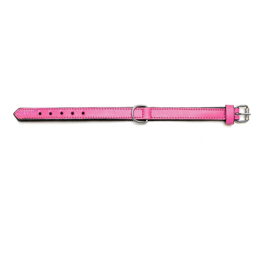 Hundehalsband Gloria Gepolstert Fuchsia (45 x 2 cm)