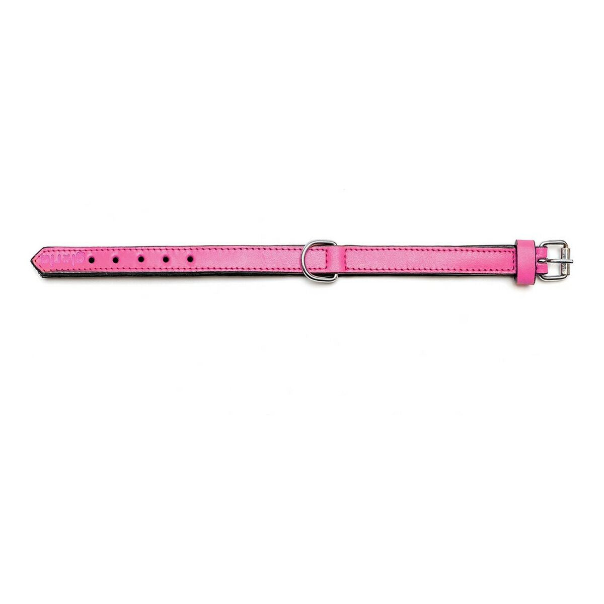 Hundehalsband Gloria Gepolstert Fuchsia (45 x 2 cm)