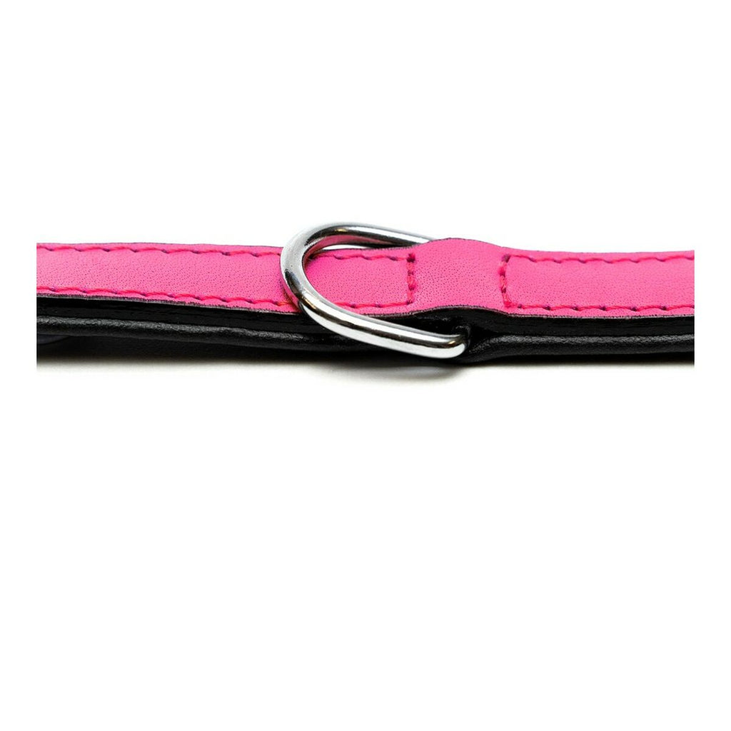 Hundehalsband Gloria Gepolstert Fuchsia (45 x 2 cm)