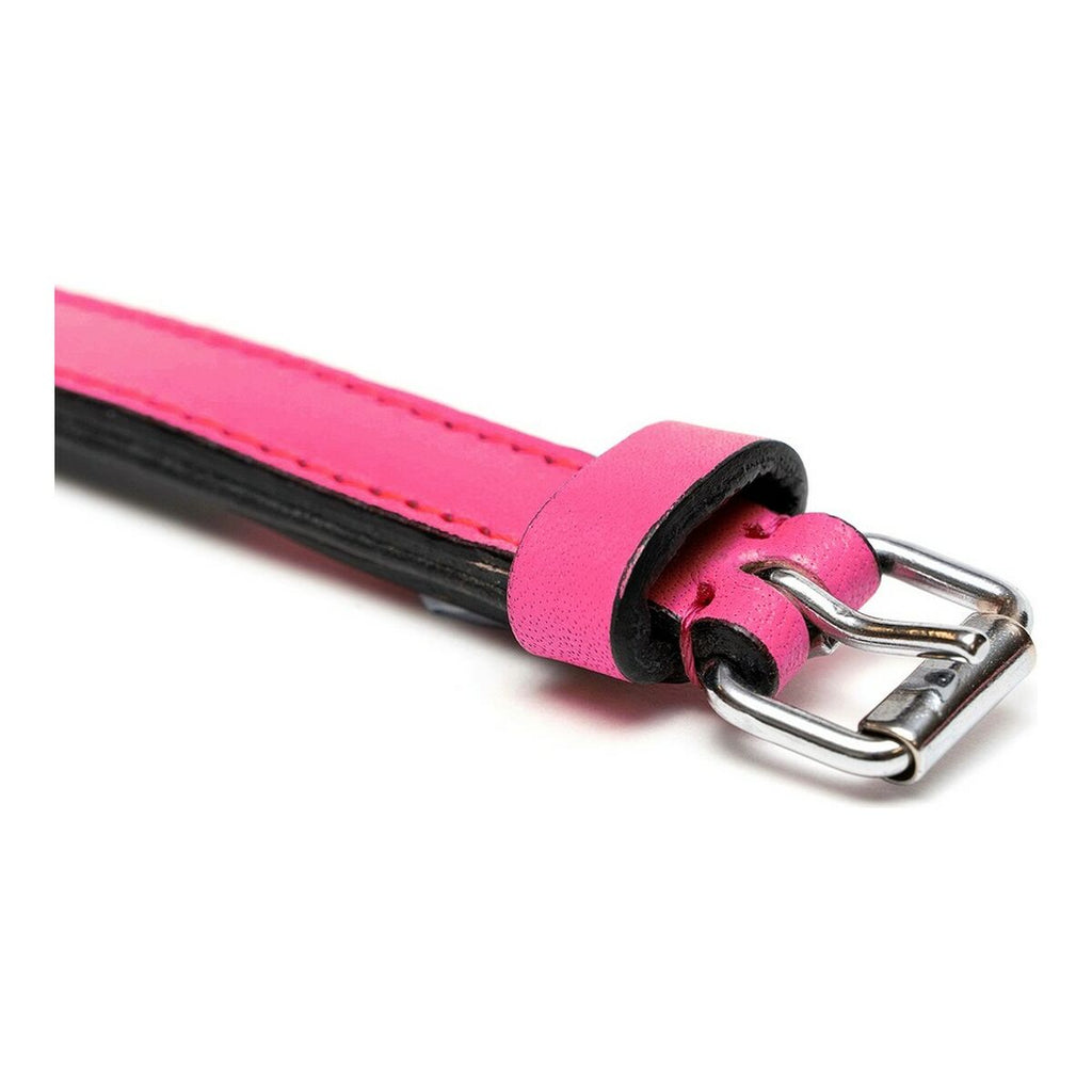 Hundehalsband Gloria Gepolstert Fuchsia (45 x 2 cm)