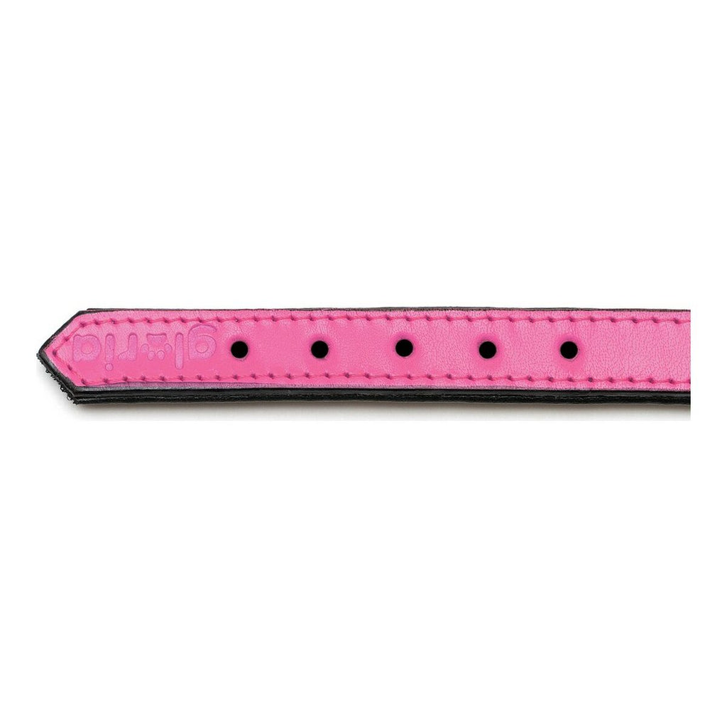 Hundehalsband Gloria Gepolstert Fuchsia (45 x 2 cm)