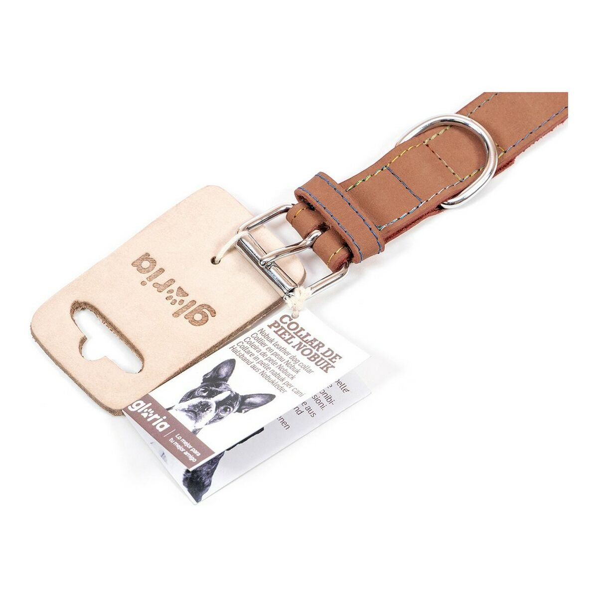 Hundehalsband Gloria Oasis Braun (65 x 3 cm)