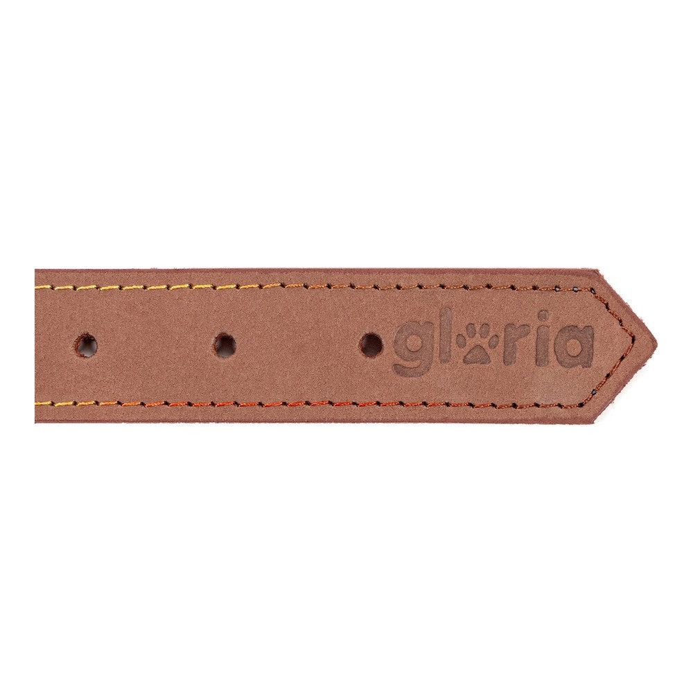 Hundehalsband Gloria Oasis Braun (65 x 3 cm)
