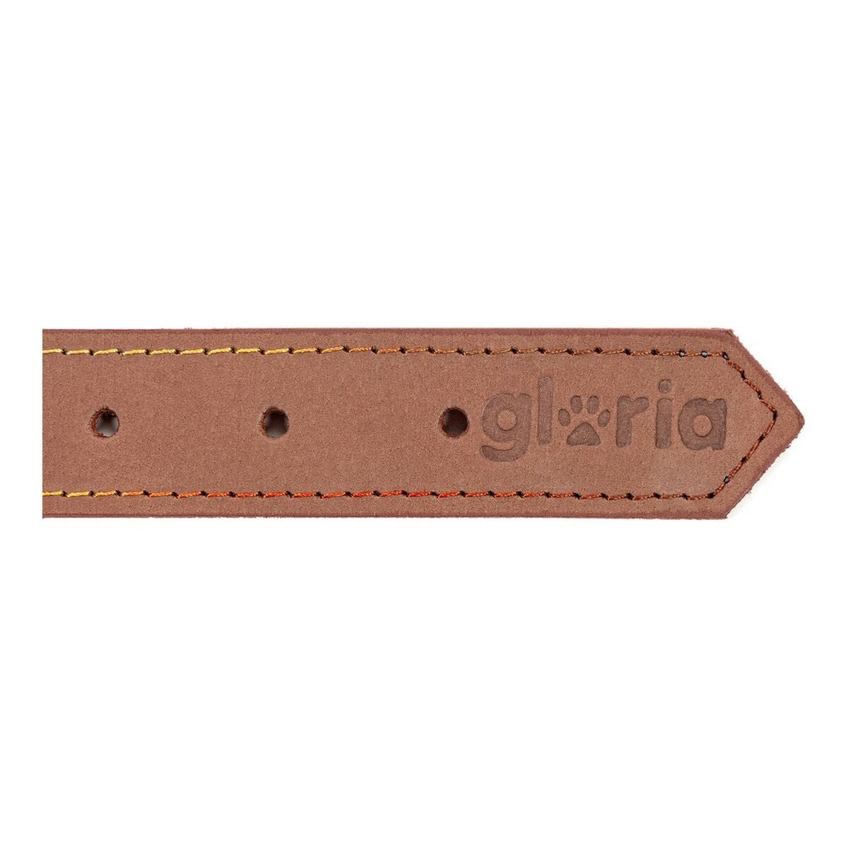 Hundehalsband Gloria Oasis Braun (65 x 3 cm)