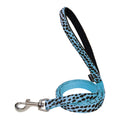Hundeleine Gloria Blau (120 cm) Leopard-Print
