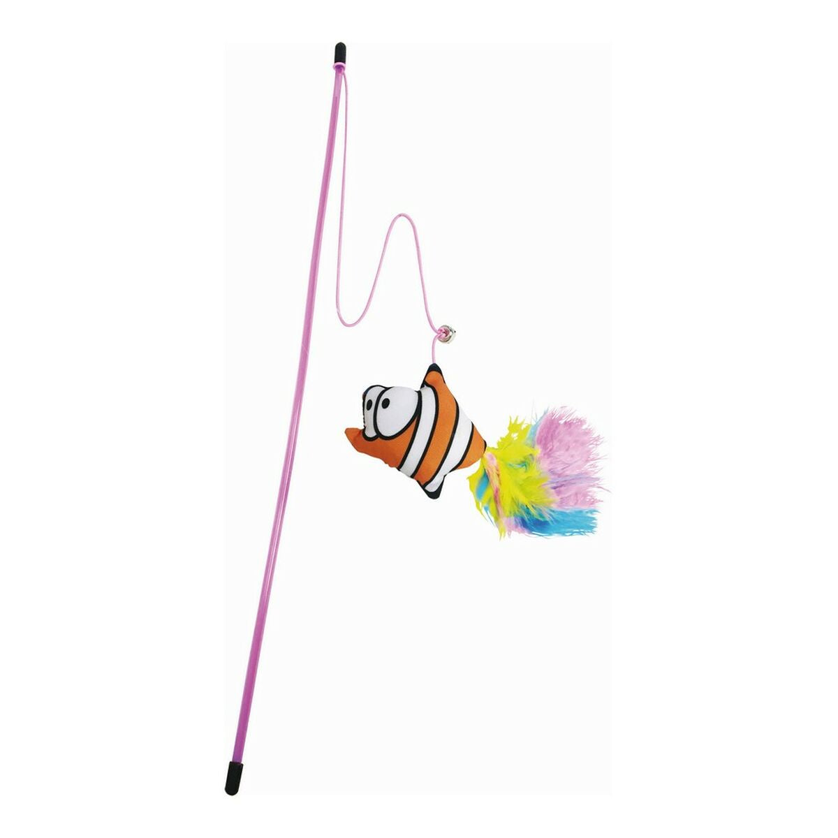Katzenangel Gloria Guppy Fisch