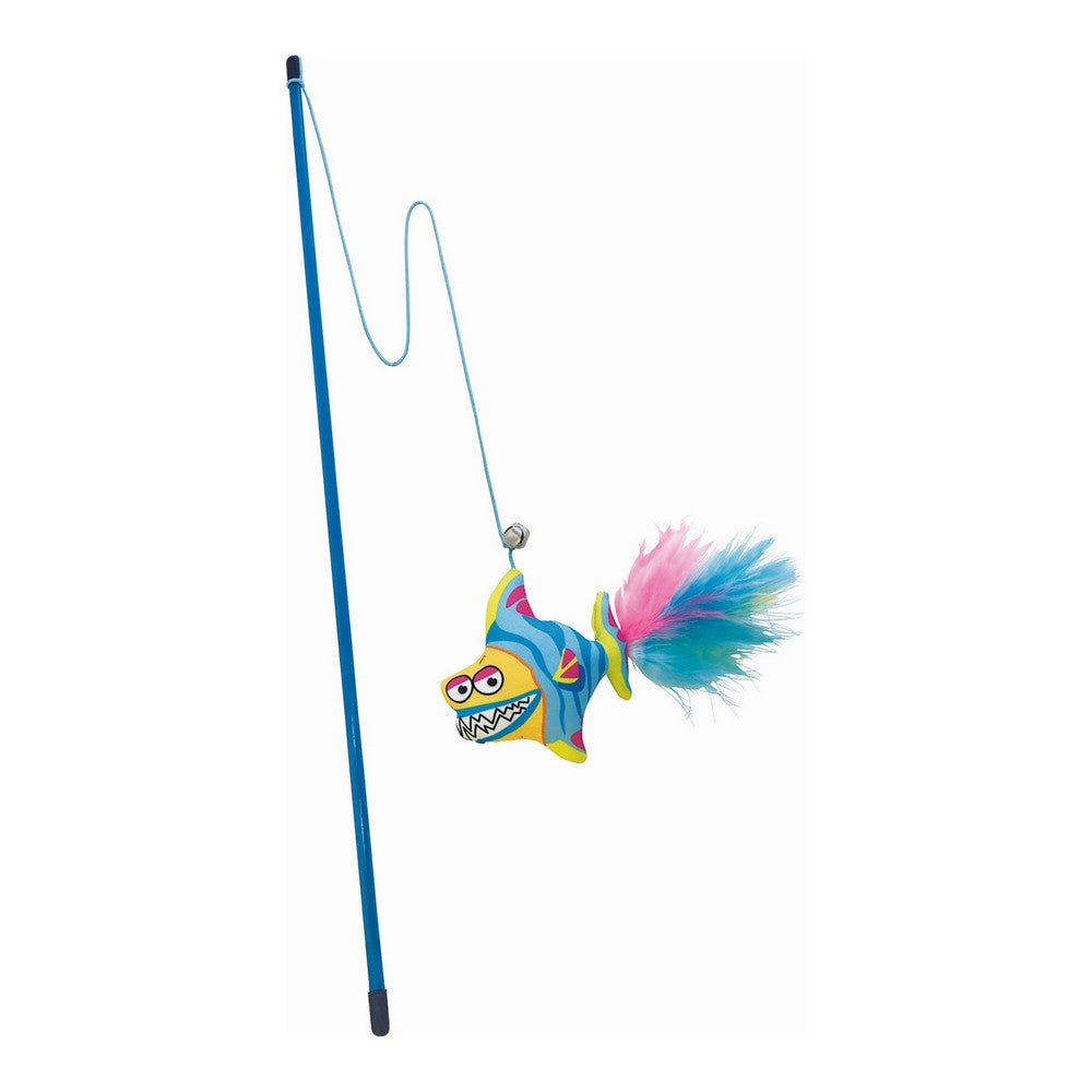 Katzenangel Gloria Guppy Fisch