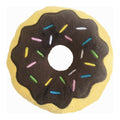 Plüschtier für Hunde Gloria Schokoladen-Donut Braun (3x5x14 cm)