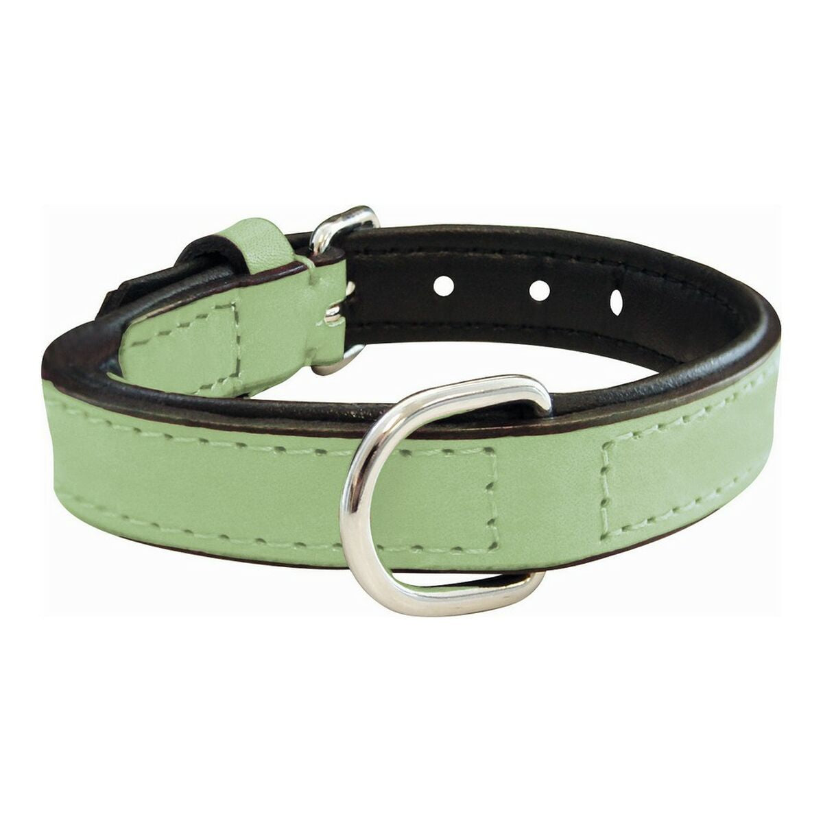 Hundehalsband Gloria Gepolstert Grün (55 x 2,5 cm)
