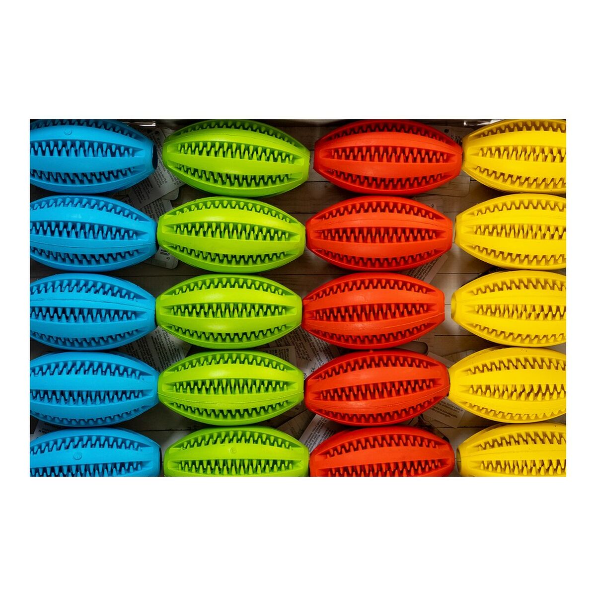 Hundespielzeug Gloria Zahnpflege verschiedene Farben (9 cm)