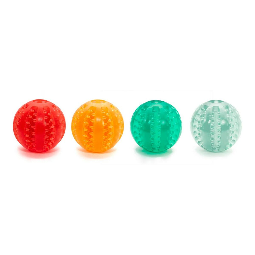 Hundespielzeug Gloria Zahnpflege TPR Sortierte Farben (6 cm)
