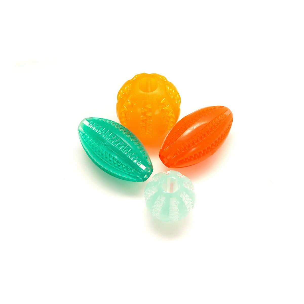 Hundespielzeug Gloria Zahnpflege TPR Sortierte Farben (6 cm)