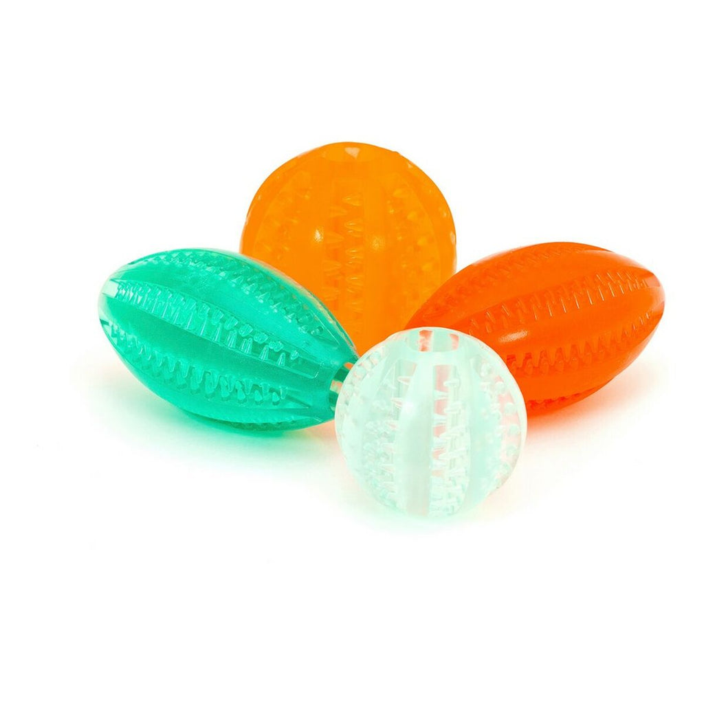 Hundespielzeug Gloria Zahnpflege TPR verschiedene Farben (9 cm)