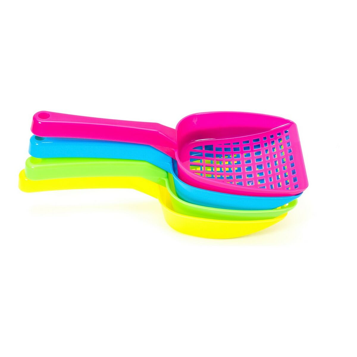 Kehrschaufel Rotho My Pet Sandpit Gelb
