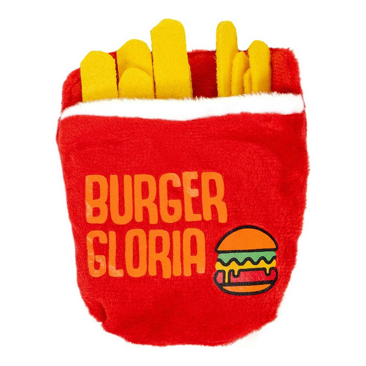 Plüschtier für Hunde Gloria Pommes Frites