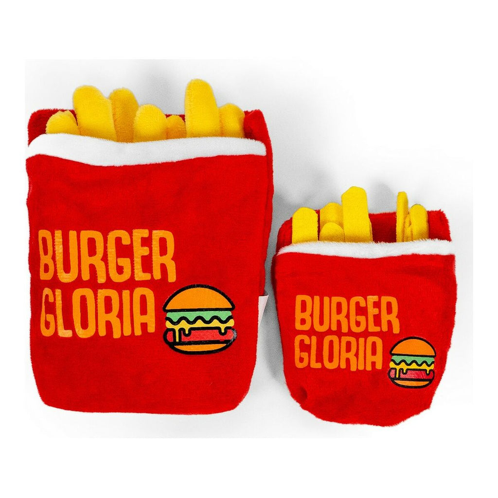 Plüschtier für Hunde Gloria Pommes Frites