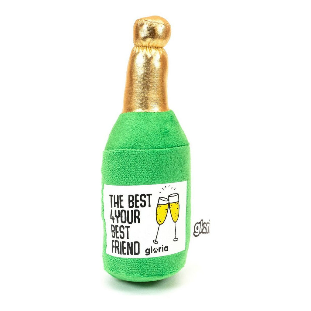 Plüschtier für Hunde Gloria Champcane Champagner