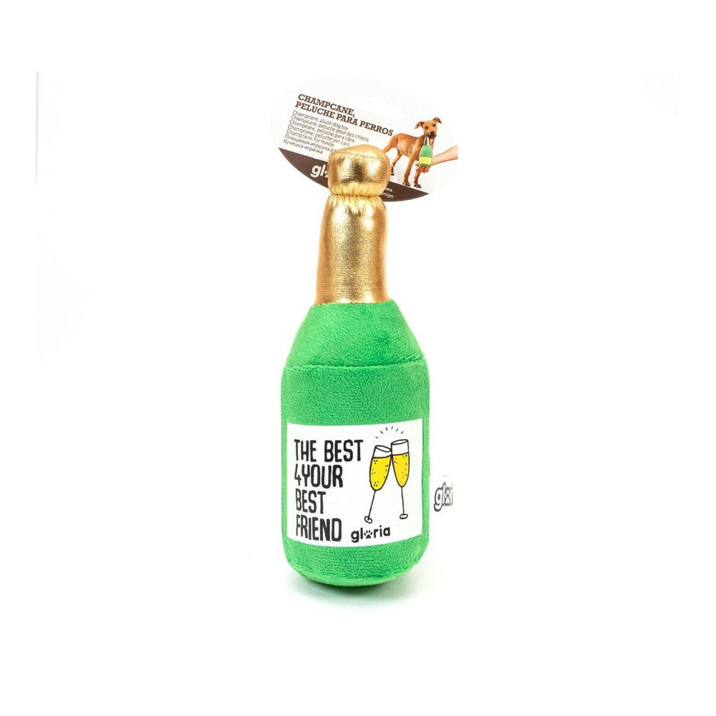 Plüschtier für Hunde Gloria Champcane Champagner