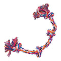 Hunde-Kauspielzeug Gloria Mehrfarbig Knoten Baumwolle (2 x 50 cm)