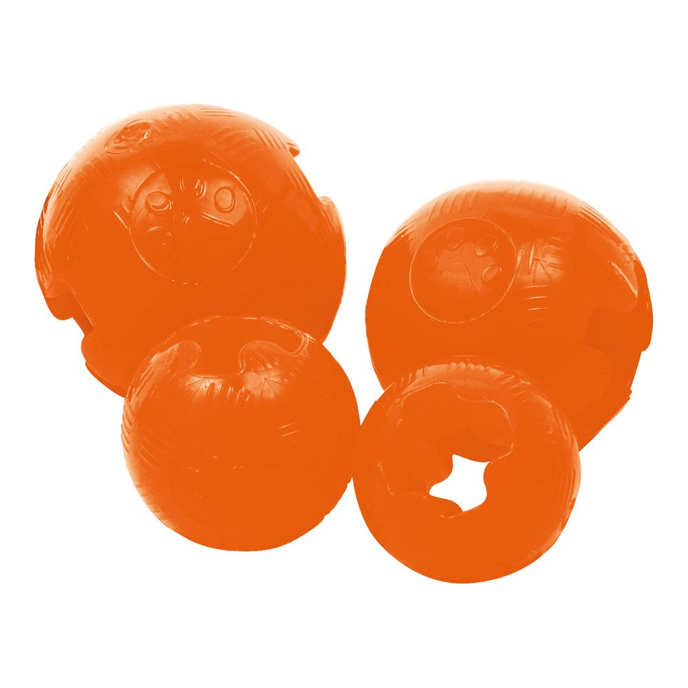Hundespielzeug Gloria TPR Orange (5,7 cm)
