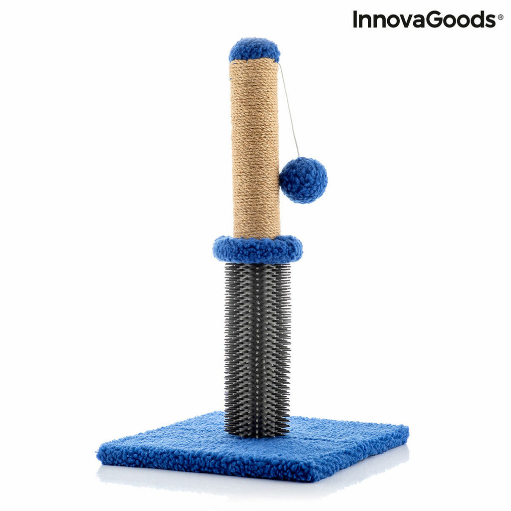 Katzen-Kratz- und Massagepost mit Ball Miausage InnovaGoods