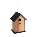 Vogelhaus Holz (15,5 x 13 x 22 cm)