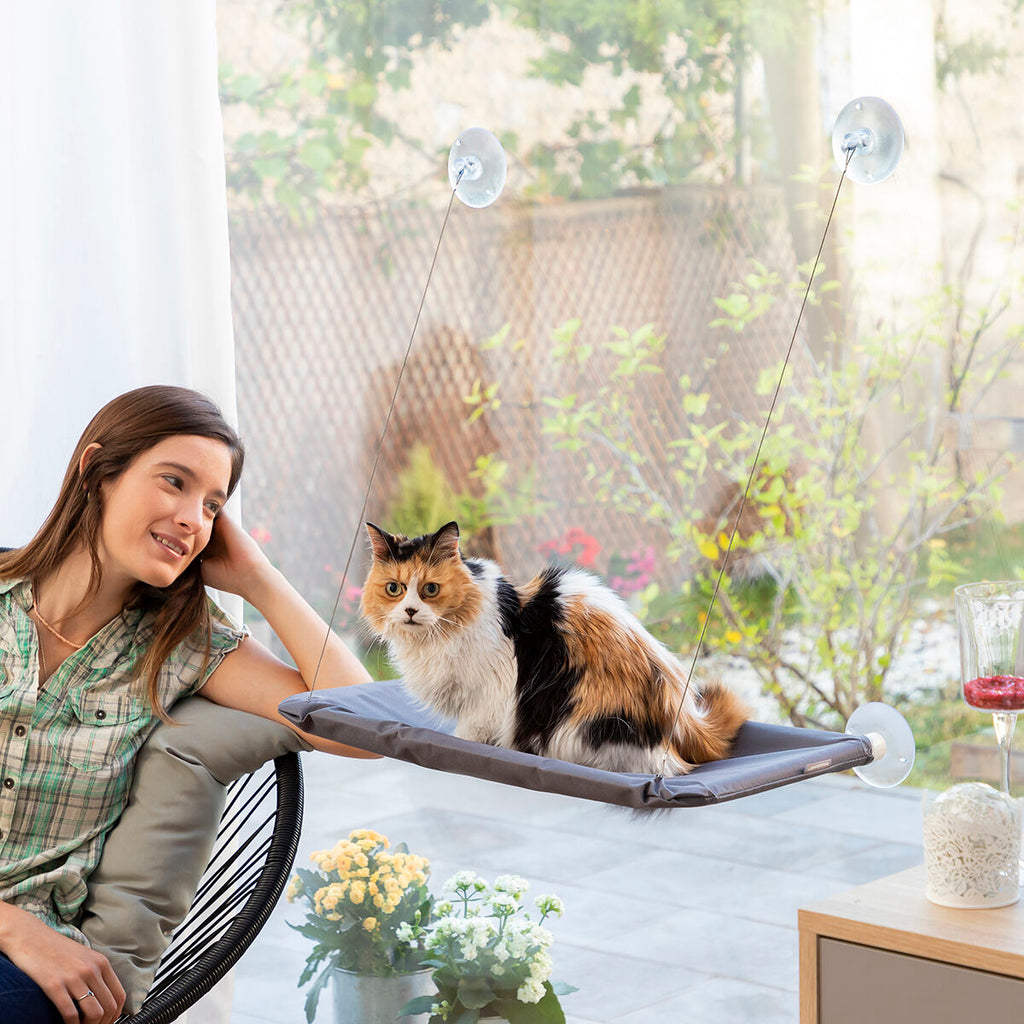 Hängende Katzenhängematte Catlax InnovaGoods