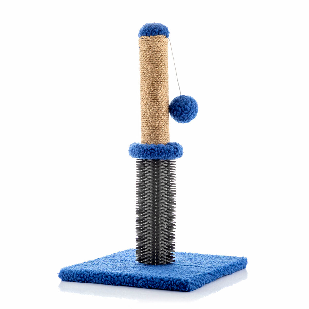 Katzen-Kratz- und Massagepost mit Ball Miausage InnovaGoods
